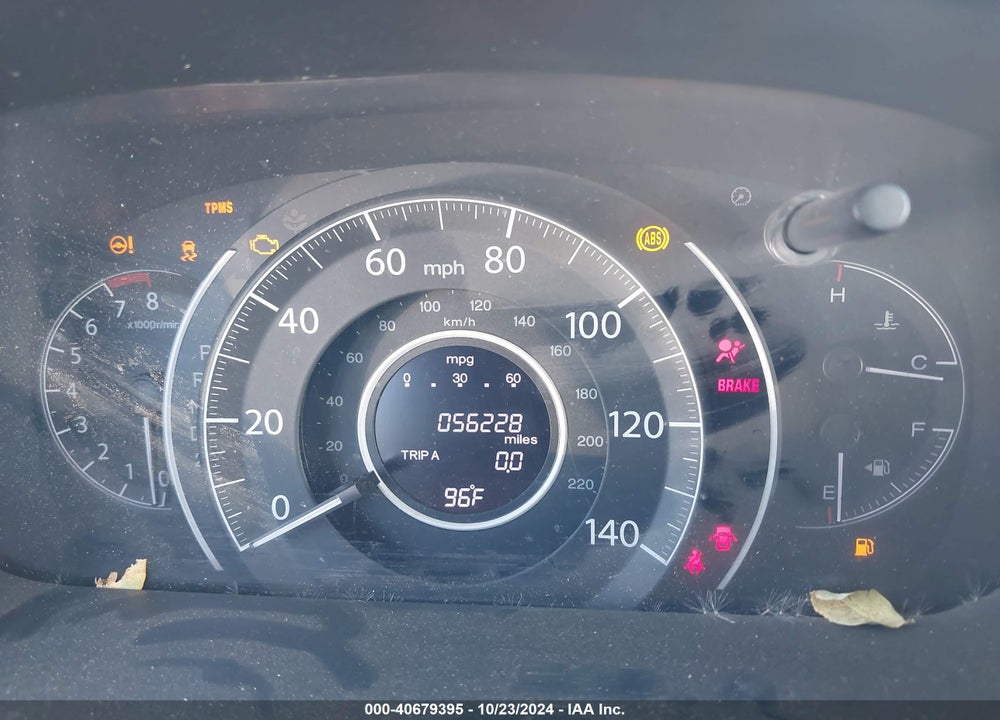 2012 HONDA CR-V LX VIN: 2HKRM3H34CH515053