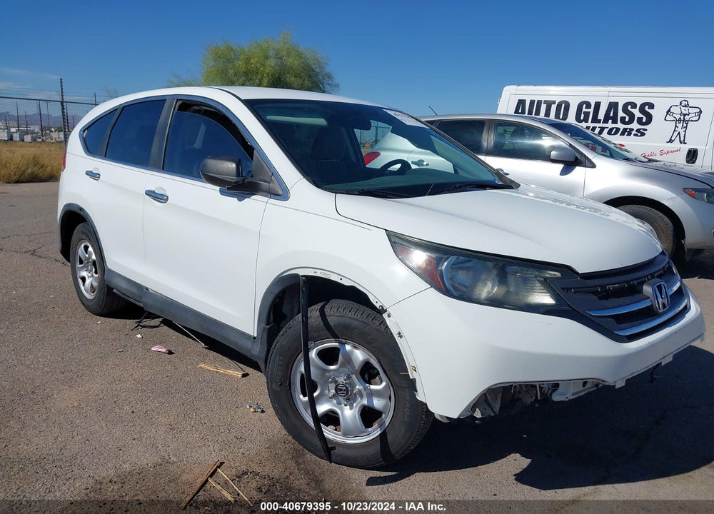 2012 HONDA CR-V LX VIN: 2HKRM3H34CH515053