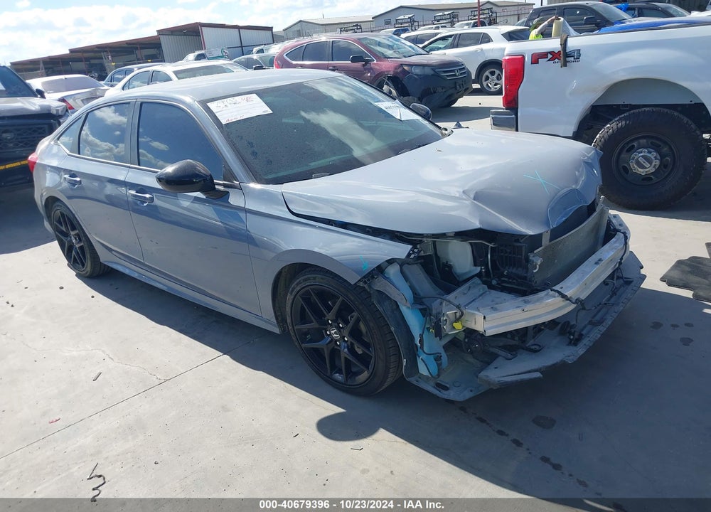 2024 HONDA CIVIC SPORT VIN: 2HGFE2F57RH522869