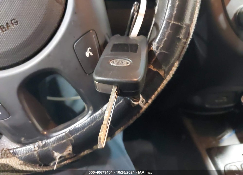 2013 KIA SOUL VIN: KNDJT2A58D7769456