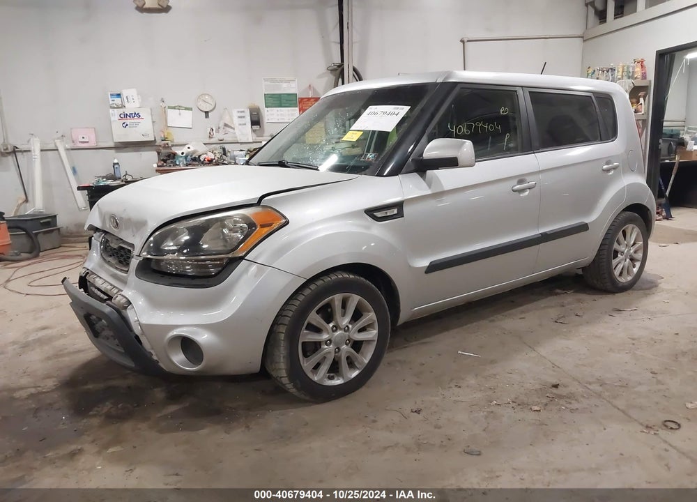 2013 KIA SOUL VIN: KNDJT2A58D7769456