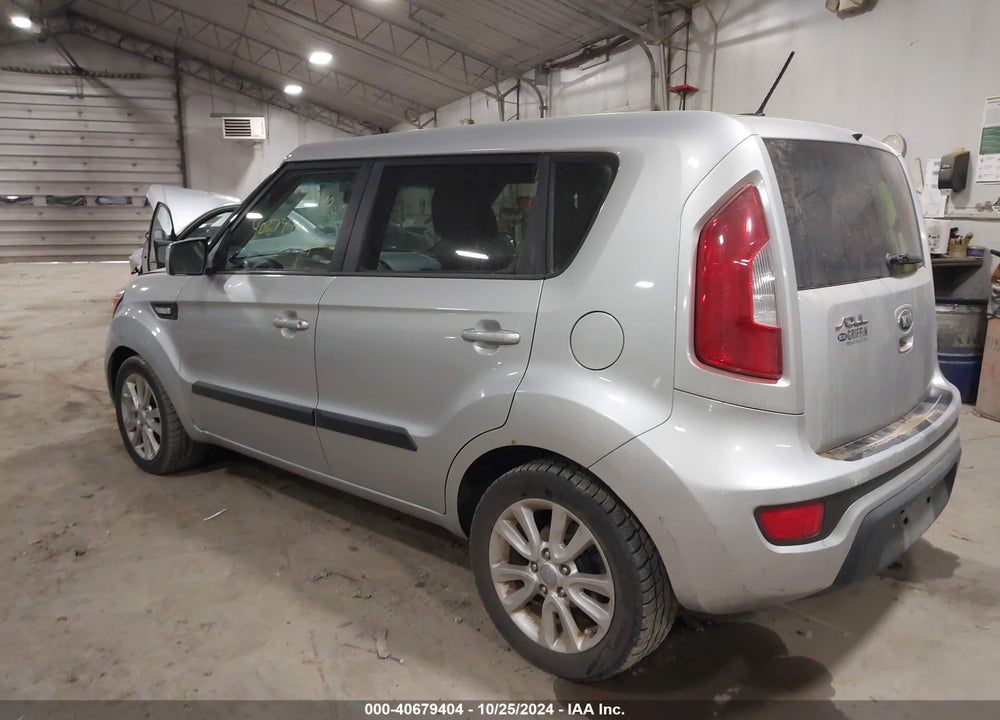2013 KIA SOUL VIN: KNDJT2A58D7769456