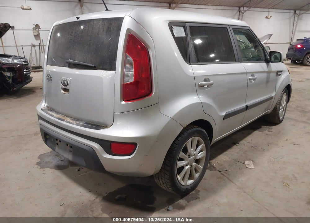 2013 KIA SOUL VIN: KNDJT2A58D7769456
