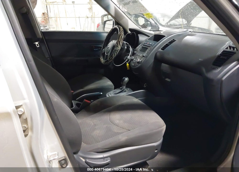 2013 KIA SOUL VIN: KNDJT2A58D7769456