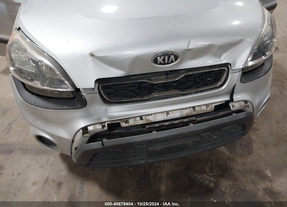 2013 KIA SOUL VIN: KNDJT2A58D7769456
