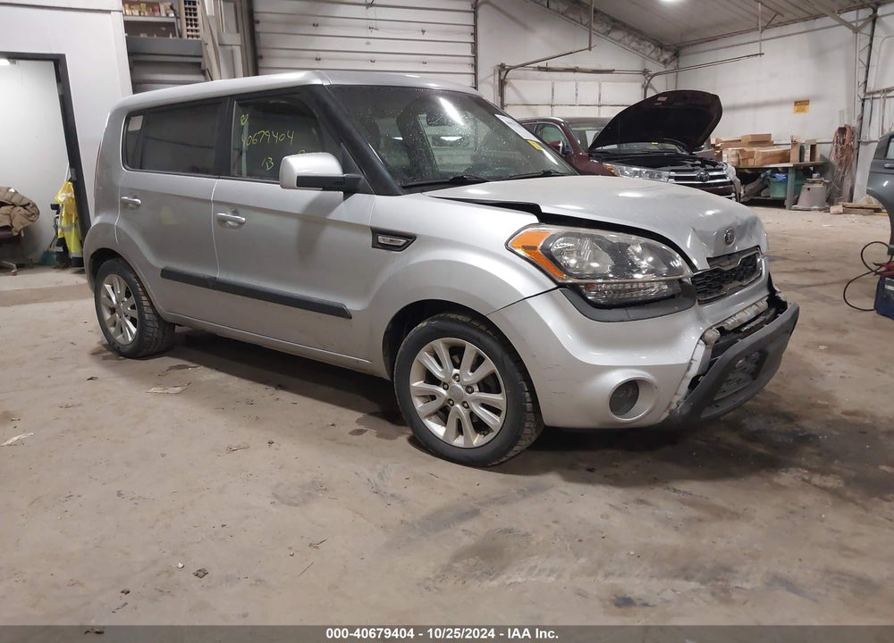 2013 KIA SOUL VIN: KNDJT2A58D7769456