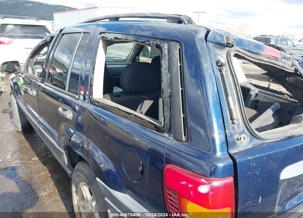 2004 JEEP GRAND CHEROKEE LAREDO VIN: 1J4GW48S04C247236