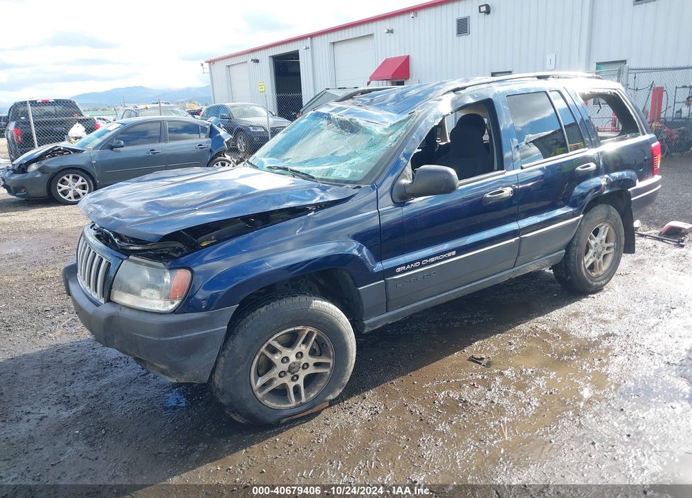 2004 JEEP GRAND CHEROKEE LAREDO VIN: 1J4GW48S04C247236