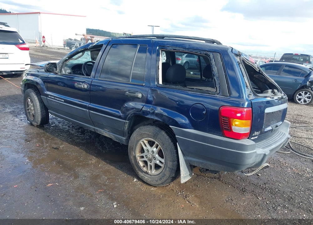 2004 JEEP GRAND CHEROKEE LAREDO VIN: 1J4GW48S04C247236
