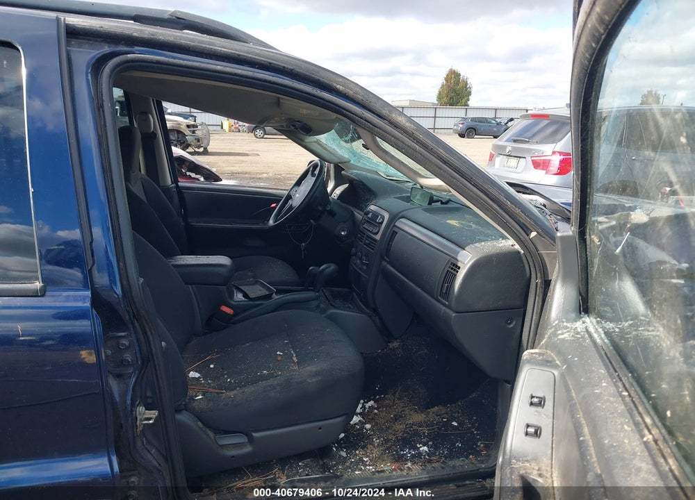 2004 JEEP GRAND CHEROKEE LAREDO VIN: 1J4GW48S04C247236