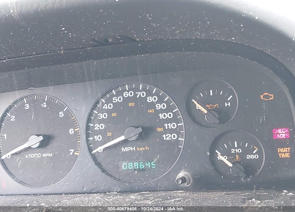 2004 JEEP GRAND CHEROKEE LAREDO VIN: 1J4GW48S04C247236