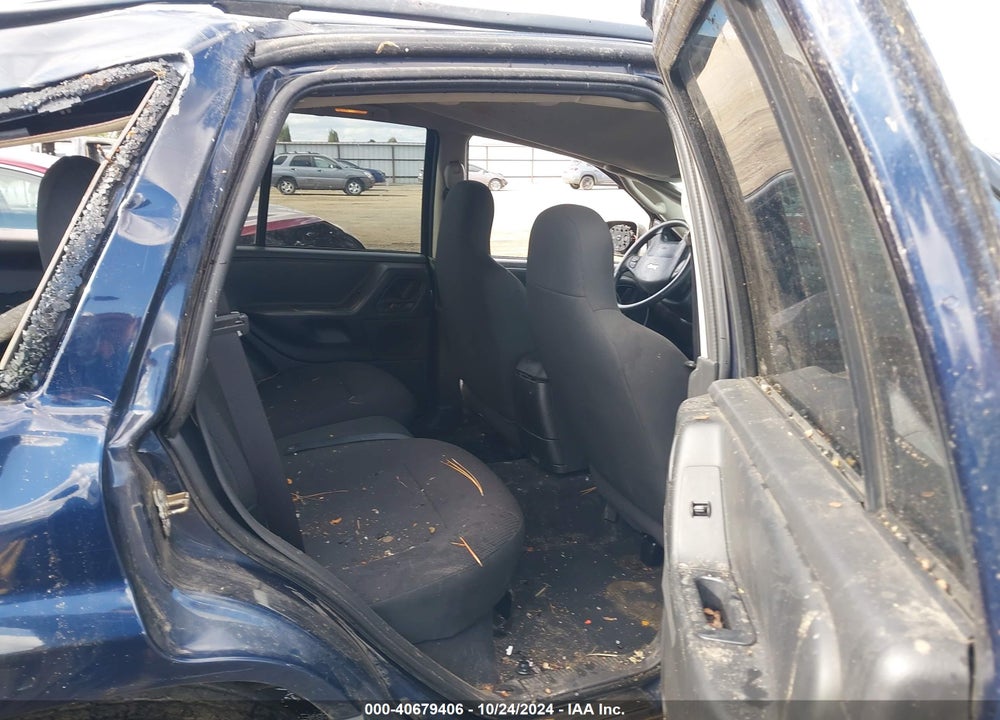 2004 JEEP GRAND CHEROKEE LAREDO VIN: 1J4GW48S04C247236