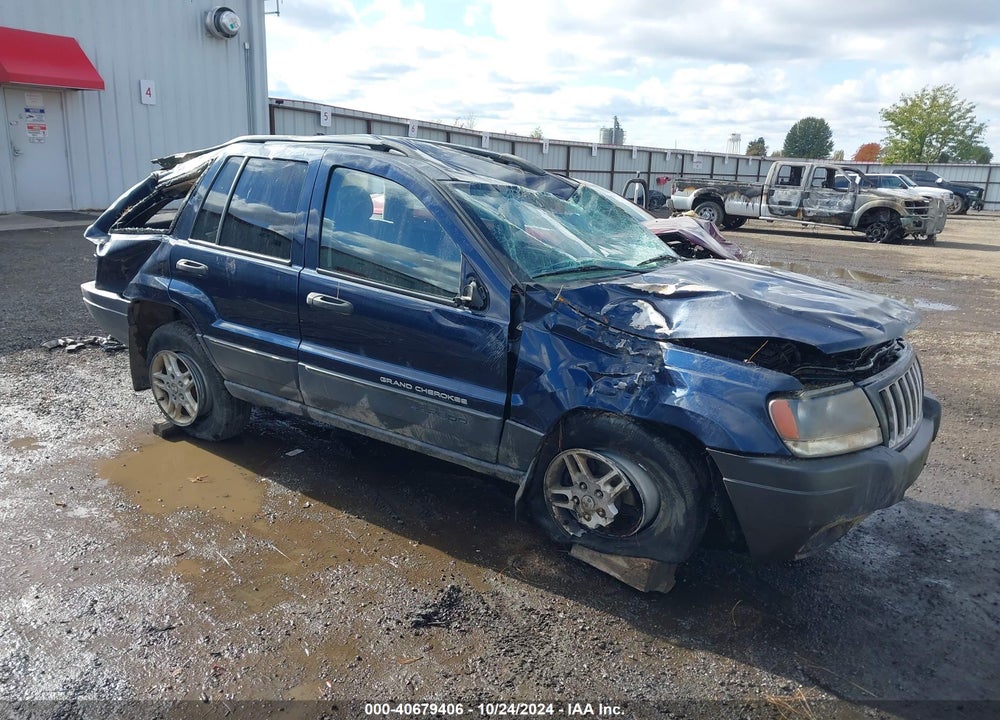 2004 JEEP GRAND CHEROKEE LAREDO VIN: 1J4GW48S04C247236