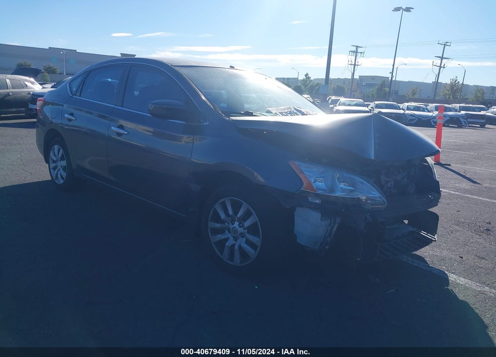2014 NISSAN SENTRA VIN: 3N1AB7AP6EY266335