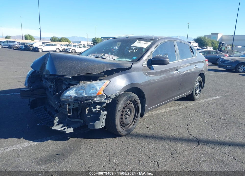 2014 NISSAN SENTRA VIN: 3N1AB7AP6EY266335