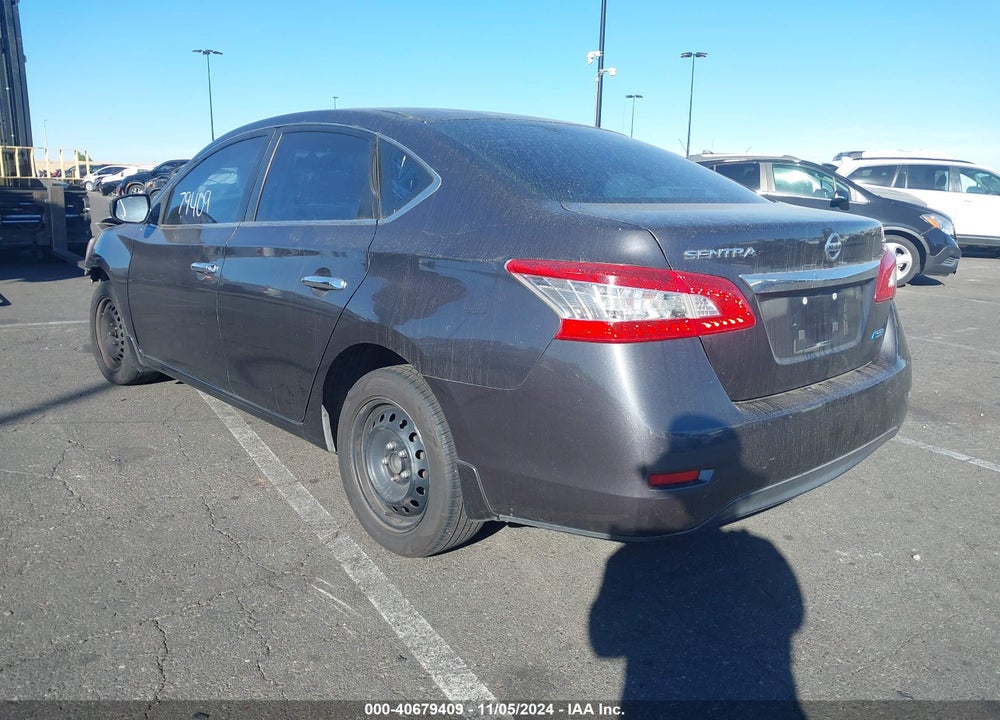 2014 NISSAN SENTRA VIN: 3N1AB7AP6EY266335