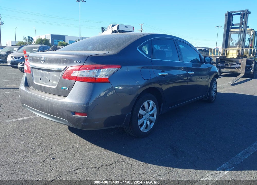 2014 NISSAN SENTRA VIN: 3N1AB7AP6EY266335