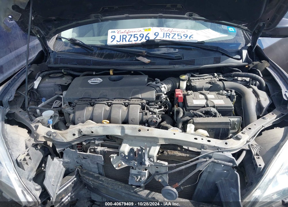 2014 NISSAN SENTRA VIN: 3N1AB7AP6EY266335