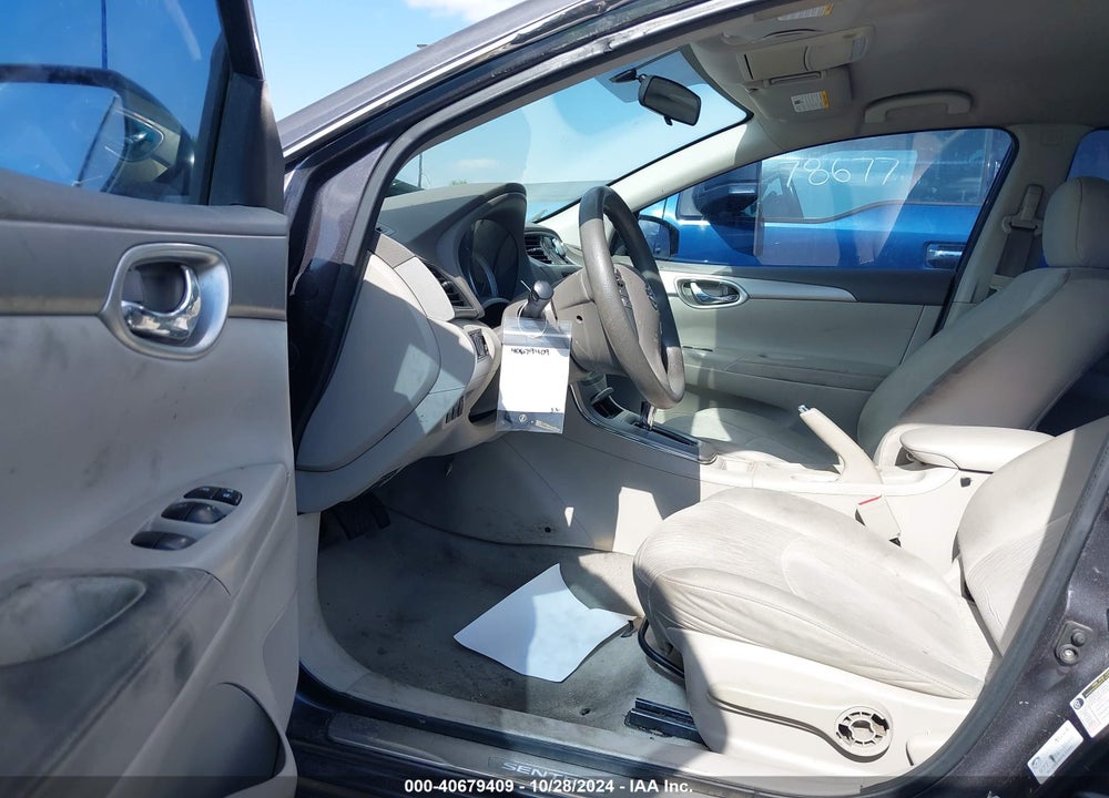 2014 NISSAN SENTRA VIN: 3N1AB7AP6EY266335