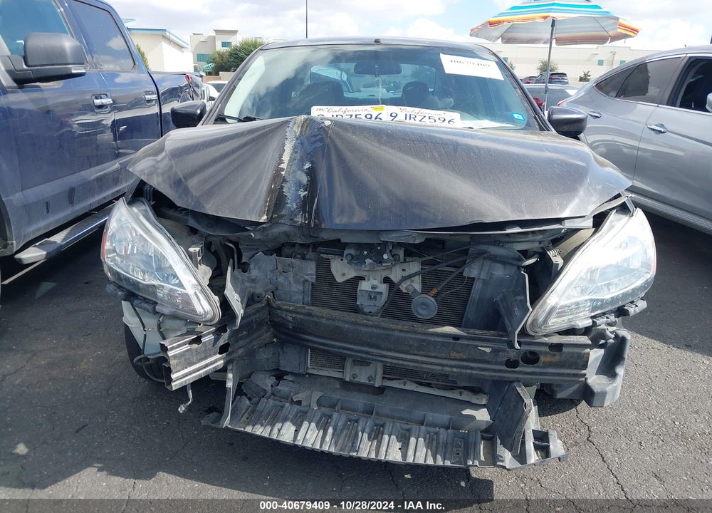 2014 NISSAN SENTRA VIN: 3N1AB7AP6EY266335
