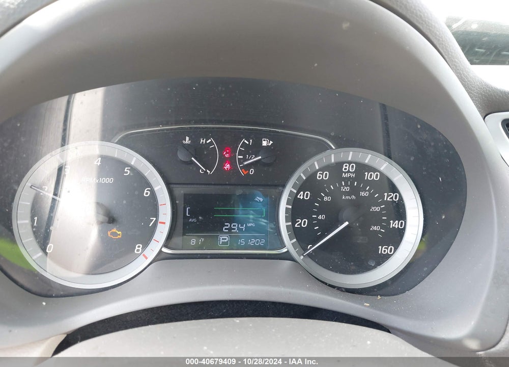2014 NISSAN SENTRA VIN: 3N1AB7AP6EY266335