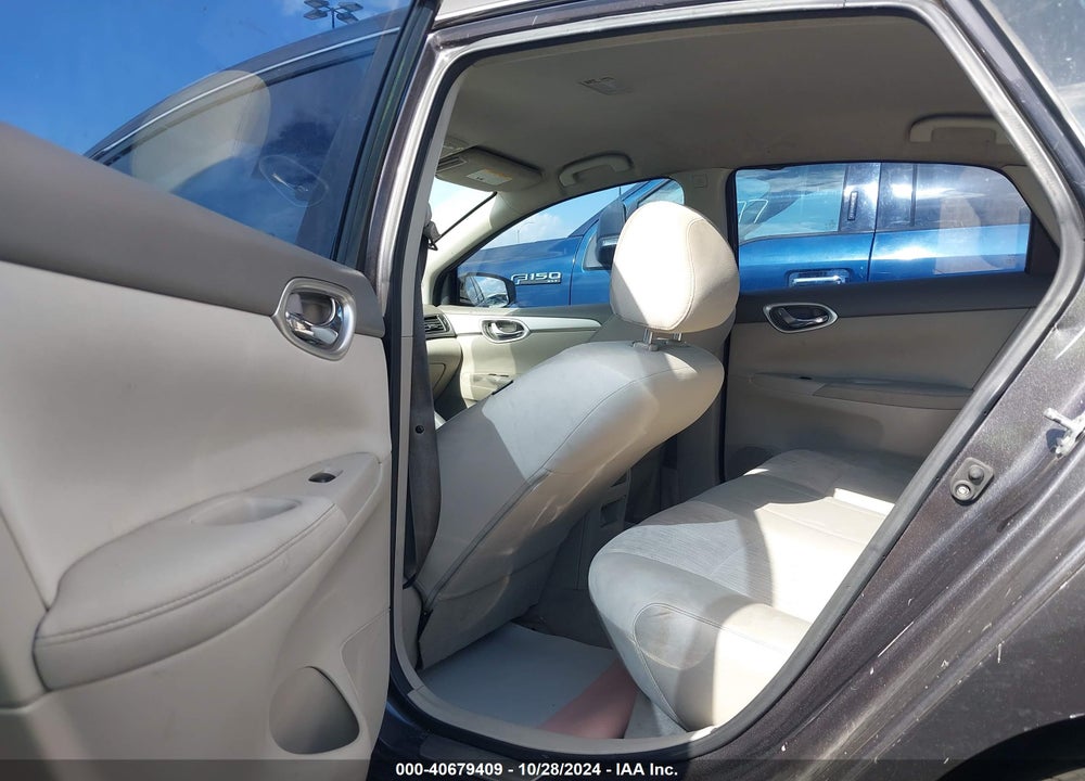 2014 NISSAN SENTRA VIN: 3N1AB7AP6EY266335