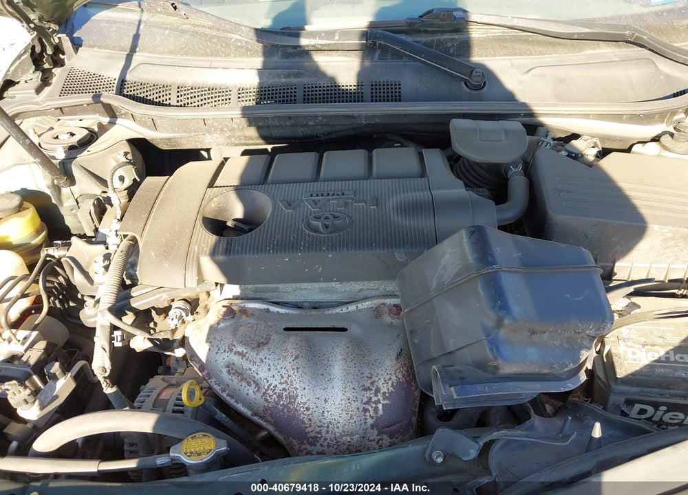 2011 TOYOTA CAMRY LE VIN: 4T1BF3EK8BU613803