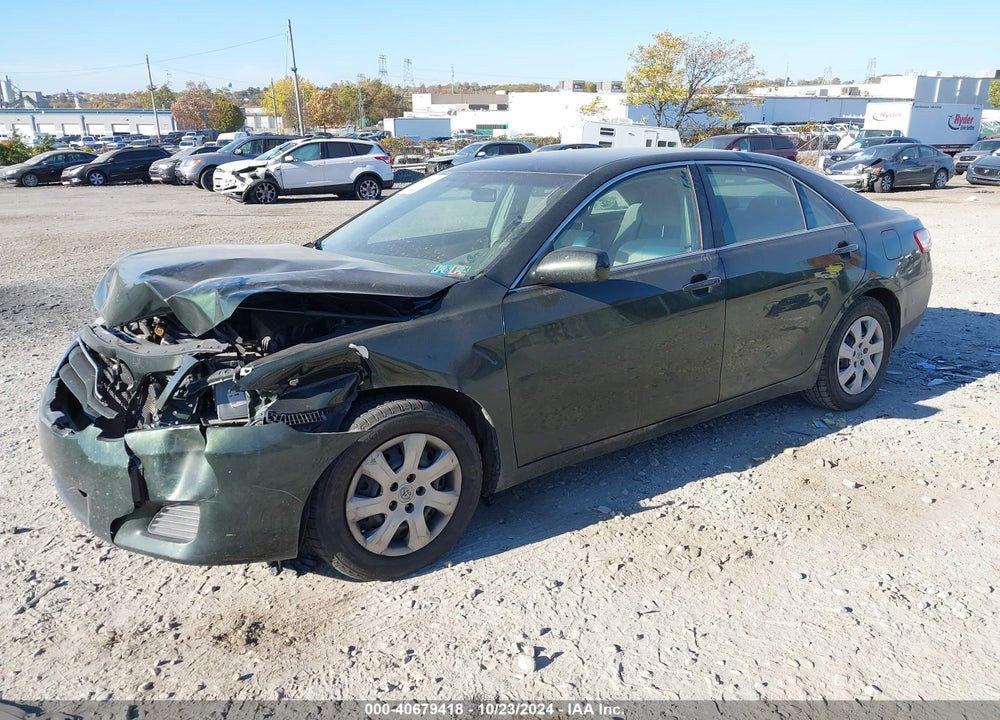 2011 TOYOTA CAMRY LE VIN: 4T1BF3EK8BU613803