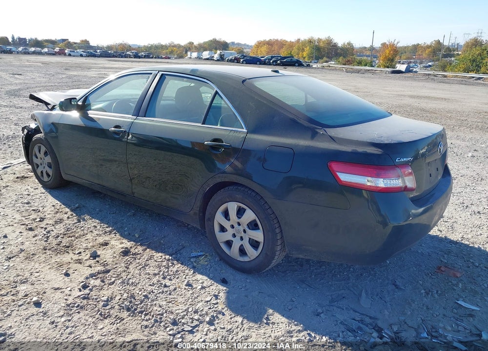 2011 TOYOTA CAMRY LE VIN: 4T1BF3EK8BU613803