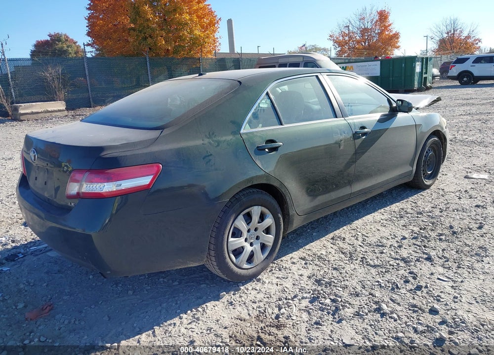 2011 TOYOTA CAMRY LE VIN: 4T1BF3EK8BU613803