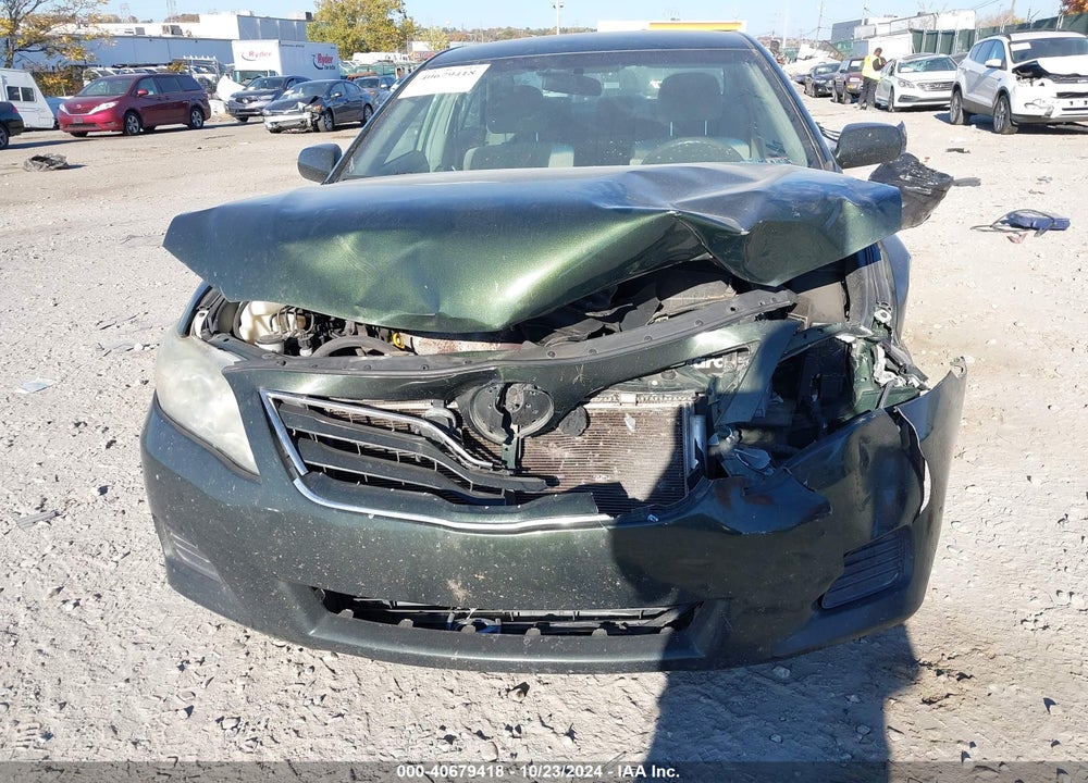 2011 TOYOTA CAMRY LE VIN: 4T1BF3EK8BU613803