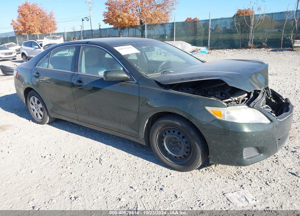 2011 TOYOTA CAMRY LE VIN: 4T1BF3EK8BU613803