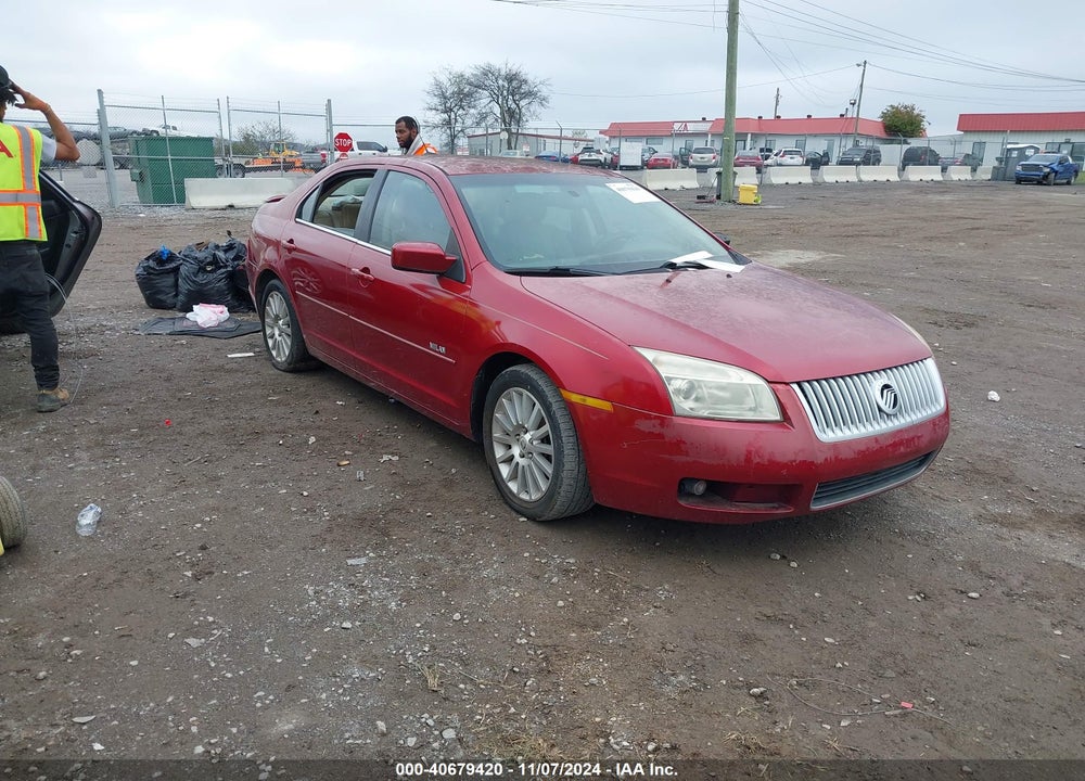 2007 MERCURY MILAN I4 PREMIER VIN: 3MEHM08Z37R670385