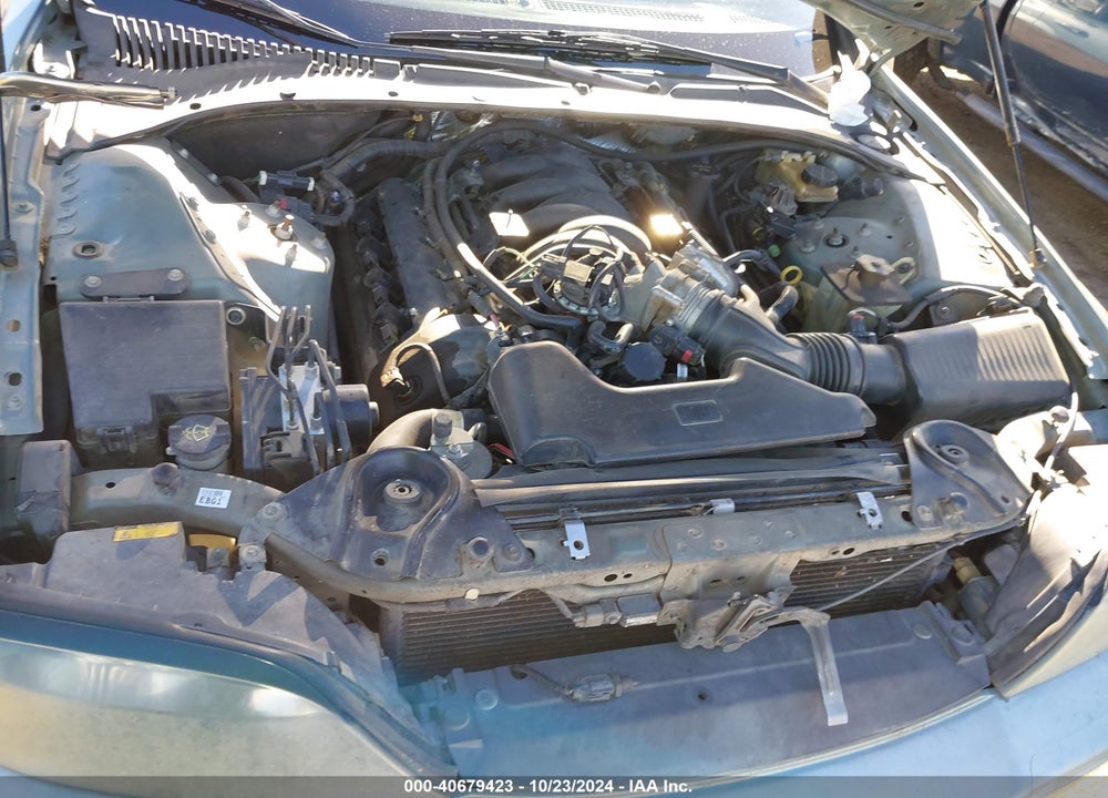 2006 LINCOLN LS V8 VIN: 1LNHM87A56Y633572