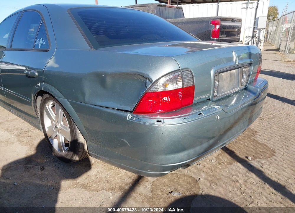2006 LINCOLN LS V8 VIN: 1LNHM87A56Y633572
