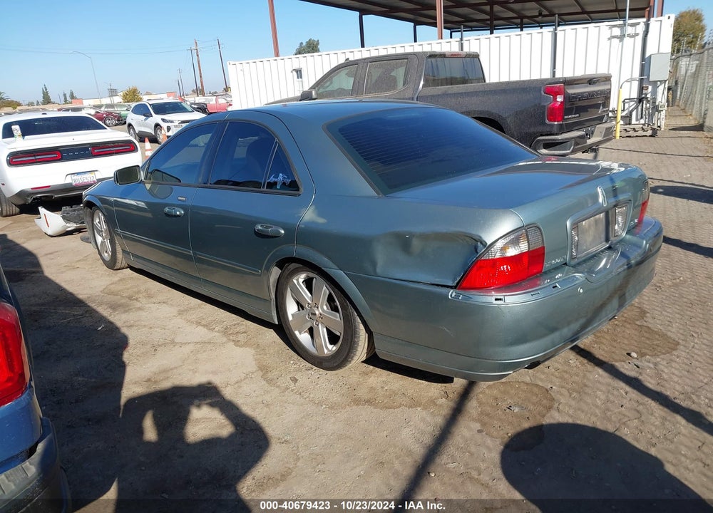 2006 LINCOLN LS V8 VIN: 1LNHM87A56Y633572