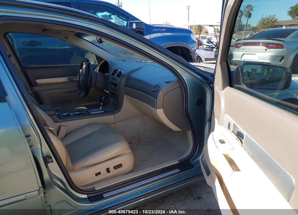 2006 LINCOLN LS V8 VIN: 1LNHM87A56Y633572