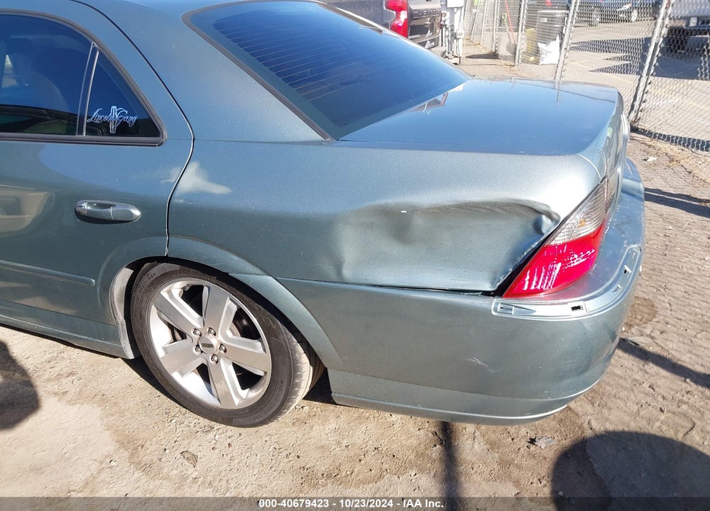 2006 LINCOLN LS V8 VIN: 1LNHM87A56Y633572