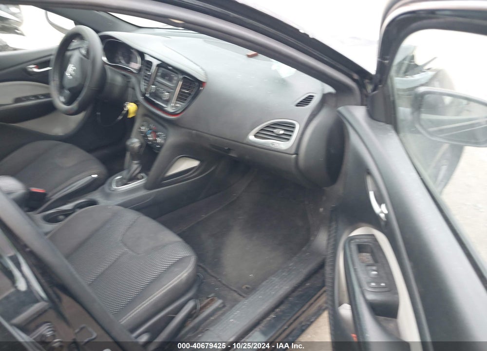 2015 DODGE DART SXT VIN: 1C3CDFBBXFD302601