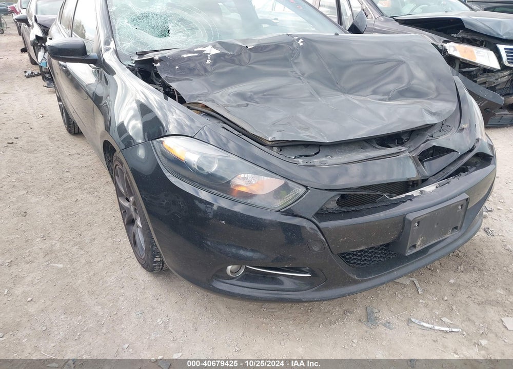 2015 DODGE DART SXT VIN: 1C3CDFBBXFD302601