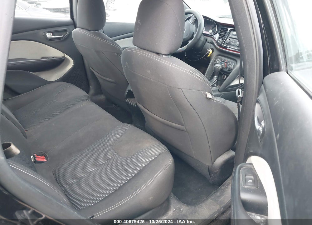 2015 DODGE DART SXT VIN: 1C3CDFBBXFD302601