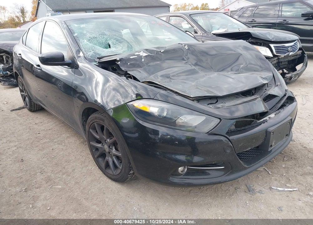 2015 DODGE DART SXT VIN: 1C3CDFBBXFD302601