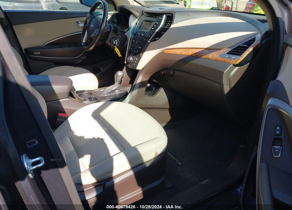 2014 HYUNDAI SANTA FE GLS VIN: KM8SMDHFXEU035718