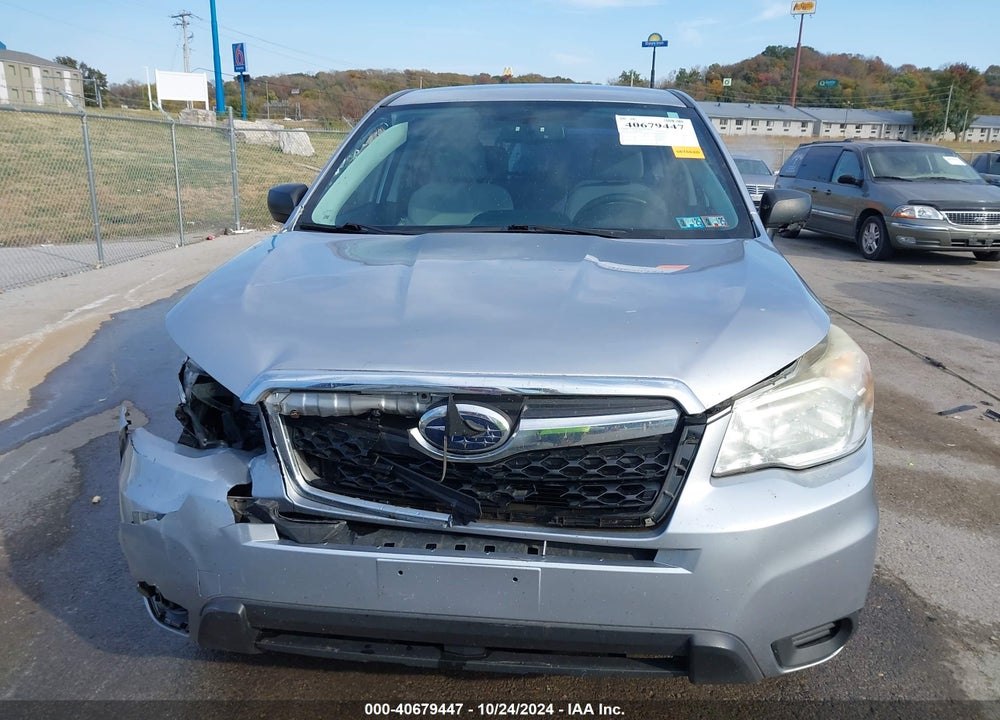 2014 SUBARU FORESTER 2.5I VIN: JF2SJAAC3EH409656