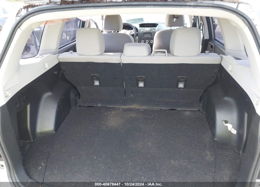 2014 SUBARU FORESTER 2.5I VIN: JF2SJAAC3EH409656