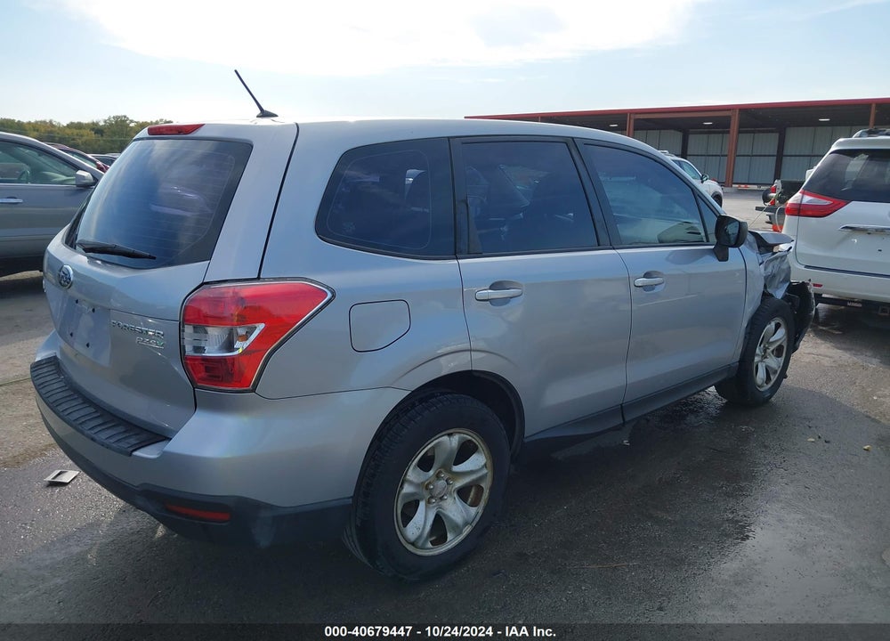 2014 SUBARU FORESTER 2.5I VIN: JF2SJAAC3EH409656