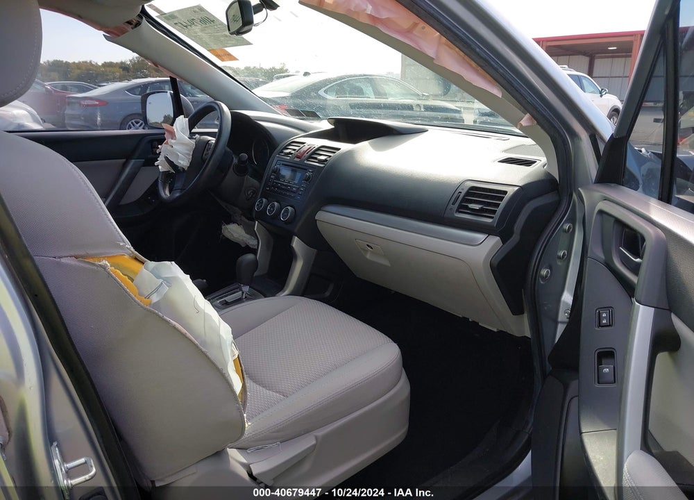 2014 SUBARU FORESTER 2.5I VIN: JF2SJAAC3EH409656