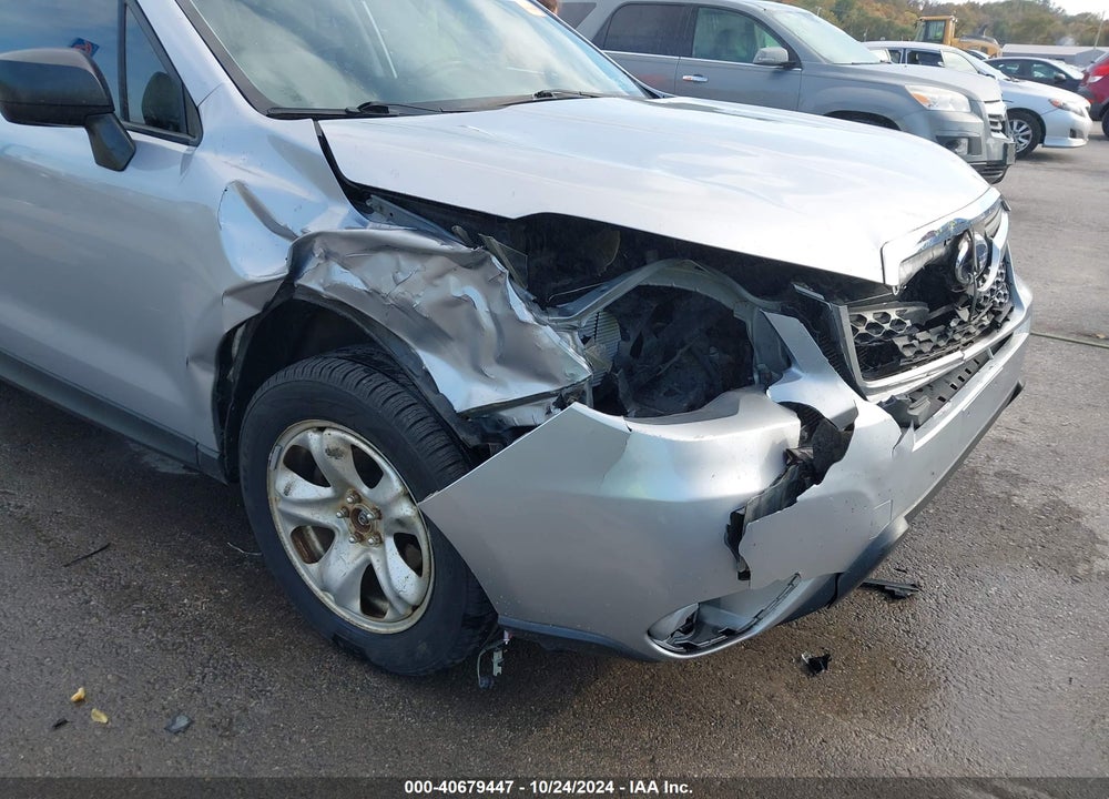2014 SUBARU FORESTER 2.5I VIN: JF2SJAAC3EH409656