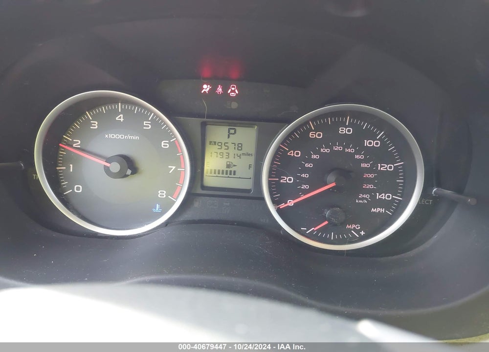 2014 SUBARU FORESTER 2.5I VIN: JF2SJAAC3EH409656