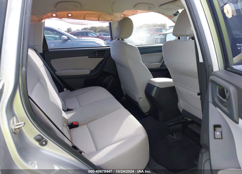 2014 SUBARU FORESTER 2.5I VIN: JF2SJAAC3EH409656